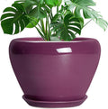 Ceramicfor 10 Inch Plant Pot by Ceramicfor