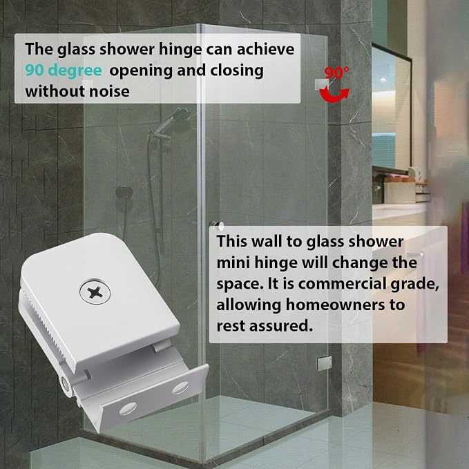 Glass Shower Door Hinges Replacement - Image 6
