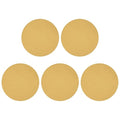 HARFINGTON 5 Pcs 9 Inch Sanding Discs 100 Grit Yellow Aluminum Oxide | Hook and by HARFINGTON