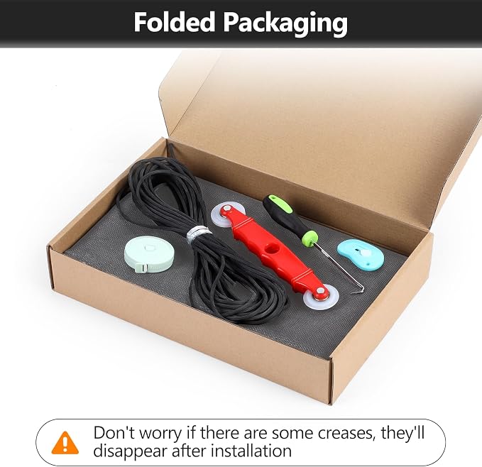 Secopad Window Screen and Screen Door Mesh Repair Kit, 48in x 177in | - Image 7