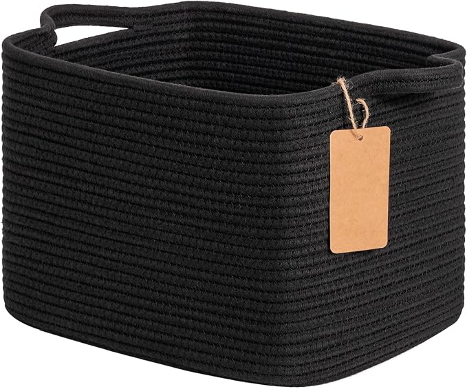 Goodpick Woven Rope Storage Basket by Goodpick