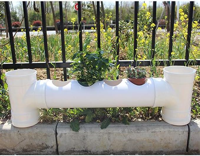 6 Inch PVC Pipe 17" Long White Sch40 Industrial PVC Pipes - Image 7