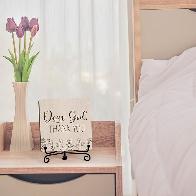 Home Decor, Farmhouse Shelf Decor - Image 3