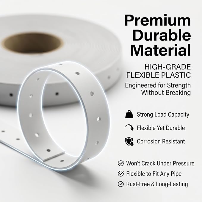 Heavy-Duty Plastic Hanger Strap - Image 8