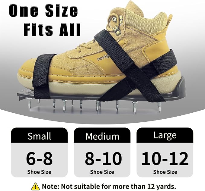 Spike Shoes for Epoxy Flooring Epoxy Shoes - Image 2