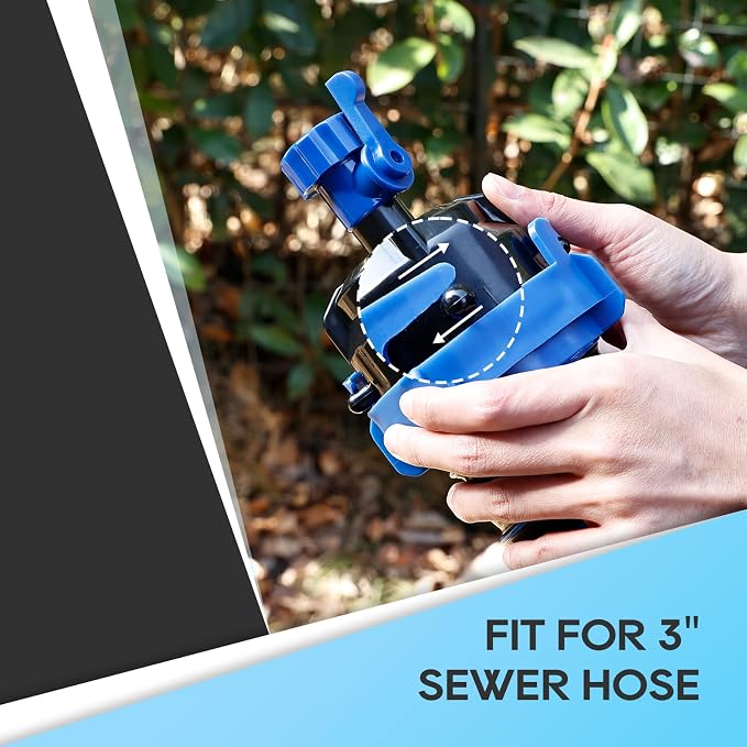RVGUARD RV Sewer Hose Rinse Cap | - Image 5