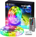 DAYBETTER SMD 5050 Remote Control Led Strip Lights 50ft Color Changing by DAYBETTER