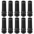 10 PCS PG13.5 Cable Gland, 6-12mm Clamp, Strain Relief | IP68 Waterproof Nylon by FOCMKEAS