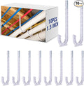 Novabright 10 Pcs 1-1/2 Inch Pex Support J-hook Pipe Hanger by Unknown