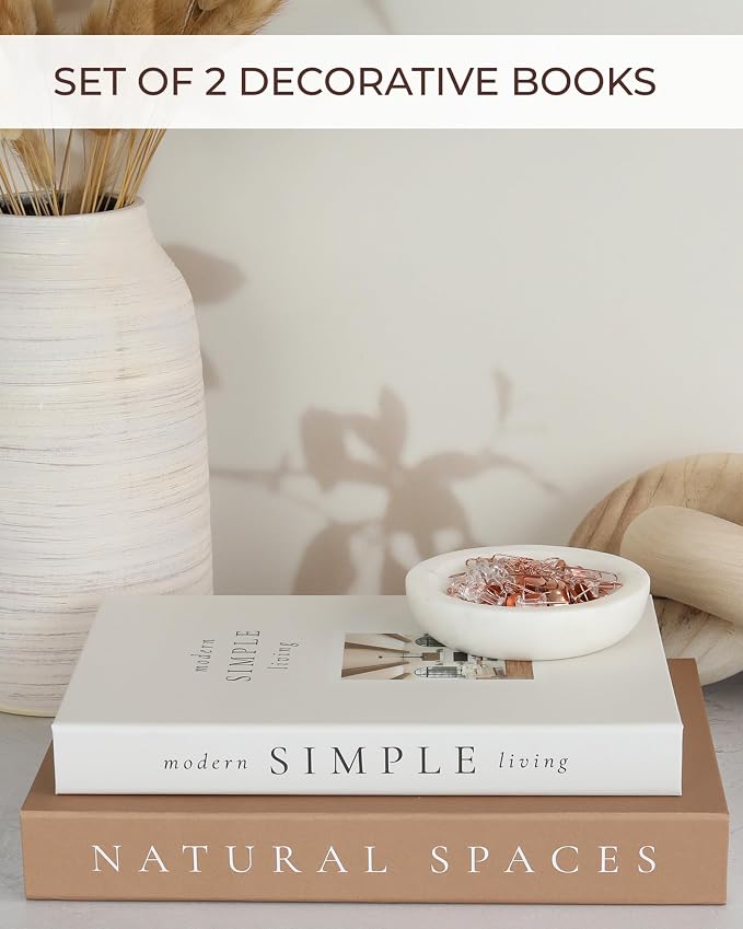 Beautiful Decorative Books Set of 2 Boxes - Image 4