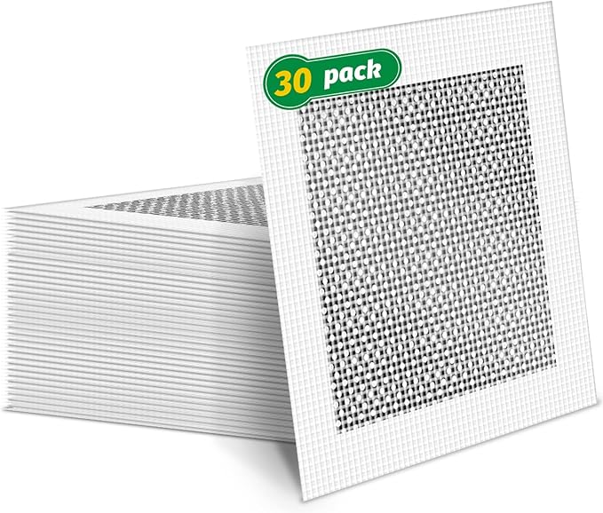 30Pcs 4 Inch Drywall Patch, Wall Repair Patches Wall Hole Repair Patch | Wall by Ausvrkkit