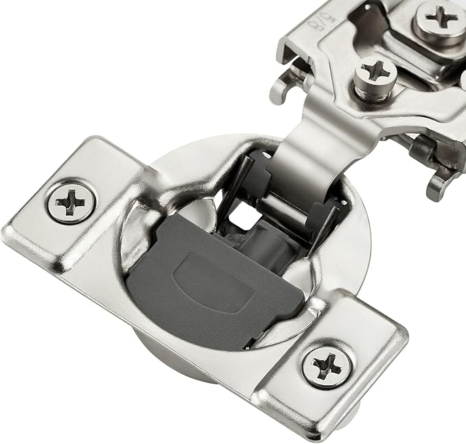 Soft Close Hinges for Kitchen Cabinet Hinges, 5/8 Inch Overlay, 30 Pack | 15 - Image 5