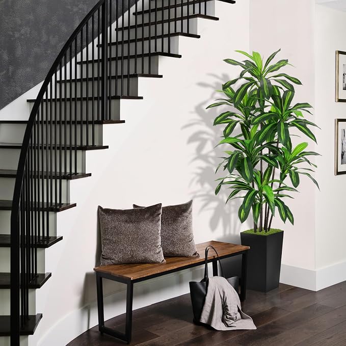 Artificial Dracaena Tree 6FT - Image 2