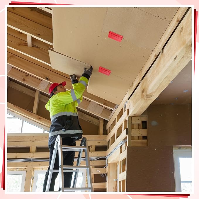20 Pcs Drywall Fitting Tool Support the Plaster Board in Place While Installing - Image 6