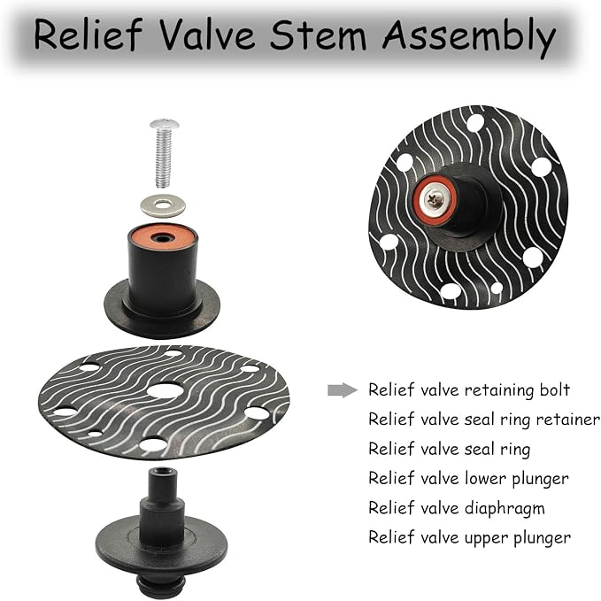 3/4"-1" Complete Backflow Rubber Repair Kit - Image 5