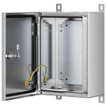 Stainless Steel Enclosure, IP65 Waterproof Electrical Box by KWONONG