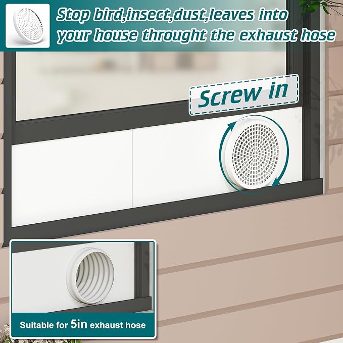 Daisypower Portable Air Conditioner Window Kit - Image 5