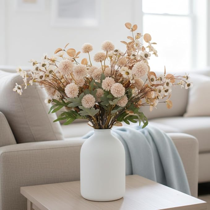Large White Vase, Big Iron Vase - Image 2