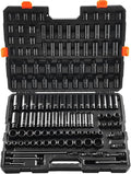 VEVOR Impact Socket Set 130 Piece 3/8" & 1/2" by VEVOR