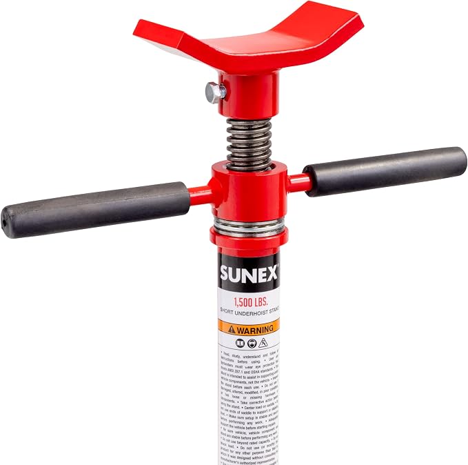 SUNEX TOOLS 6811 3/4 Ton Short Underhoist Stand - Image 4
