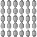 Maitys 30 Pcs 1/2 Inch Liquid Tight Connector Straight 180 Degree | PVC by Maitys
