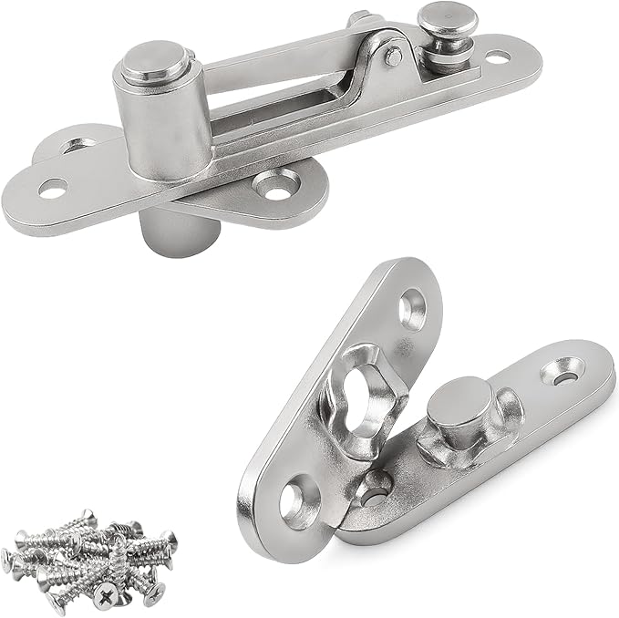 Pivot Hinge Hold Open Heavy Duty Hidden Door Hinge by TamBee