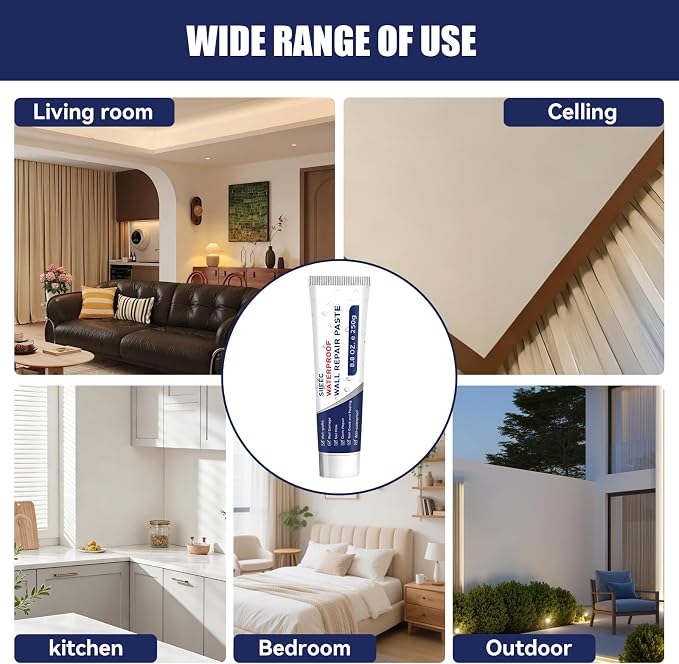 Drywall Repair Kit, Wall Mending Agent, Wall Patch Repair Kit - Image 5