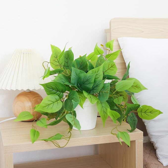 CEWOR Artificial Plants Fake Pothos - Image 7