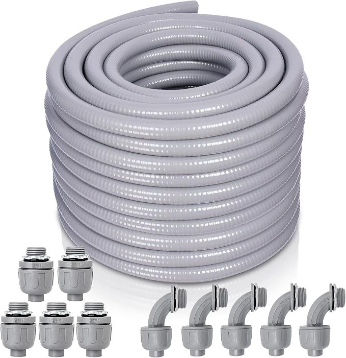 Liquid-Tight Conduit and Connector Kit by Feotech