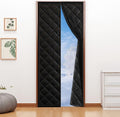 Magnetic Thermal Insulated Door Curtain by Homealexa