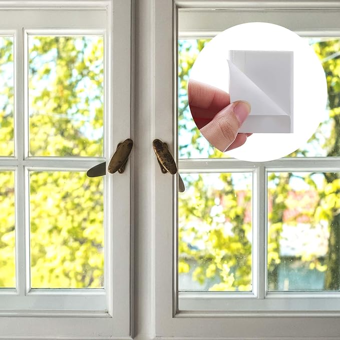 Pangda 10 Pcs Door Corner Seals, Self Adhesive, Simplicity, Frame Corner Seals - Image 7