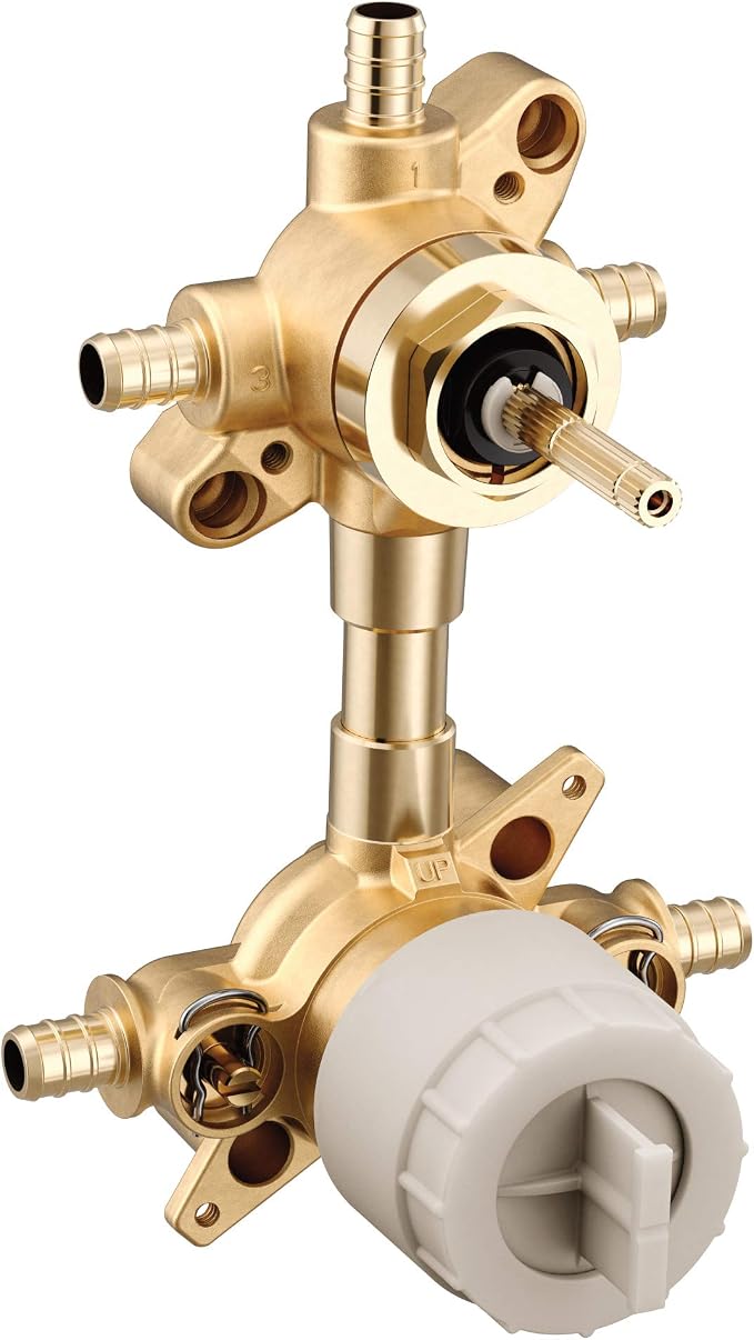 Moen M-CORE Mixing Valve with 2 or 3 Function Integrated Transfer Valve with by Unknown