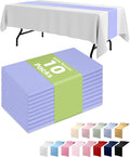 Pureegg Lilac Plastic Table Runners by Pureegg