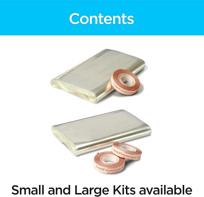 3M Indoor Patio Door Insulation, Insulator Kit - Image 7