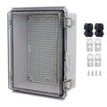 Waterproof Junction Box, ABS Plastic Electrical Box by LuSumtly