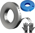 Galvanized Metal Pipe Strap 3/4" x 100 FT, 32-Gauge by Yucime