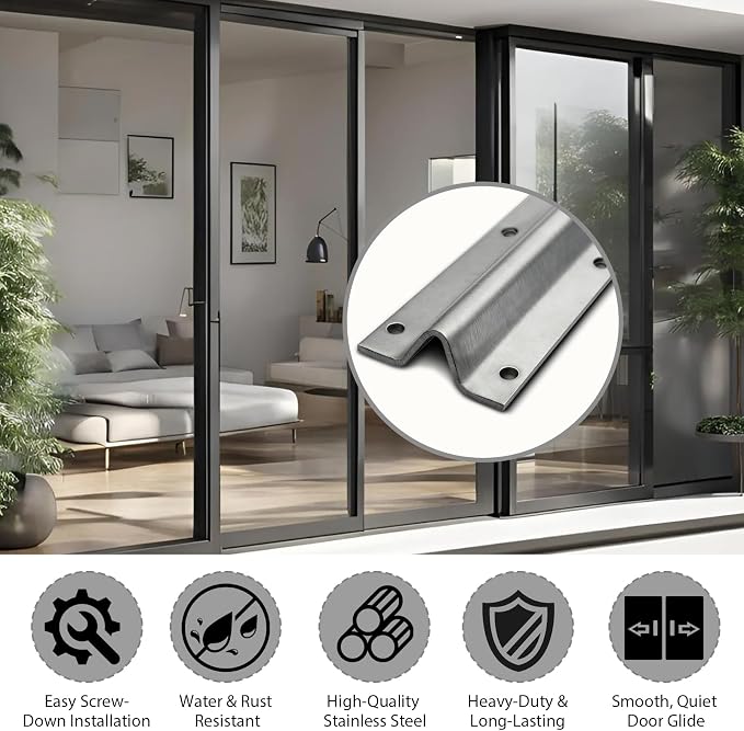 72" Sliding Glass Door Track Replacement - Image 5