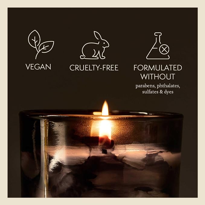 Thymes Noir Woods Scented Candles - Image 5