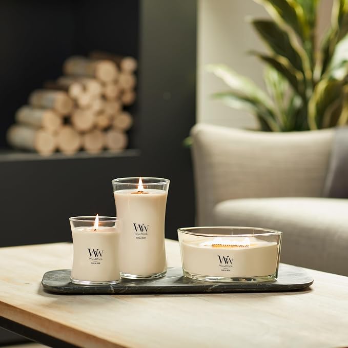 WoodWick Vanilla Bean Holiday Candle Gifts - Image 7