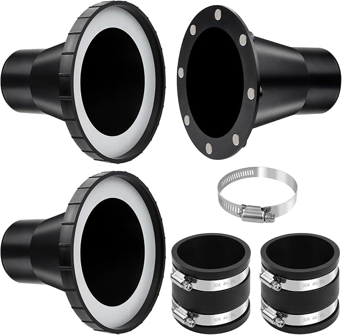 4" to 2-1/2" Magnetic Dust Collection Fittings by JIANBENKJ