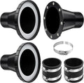 4" to 2-1/2" Magnetic Dust Collection Fittings by JIANBENKJ