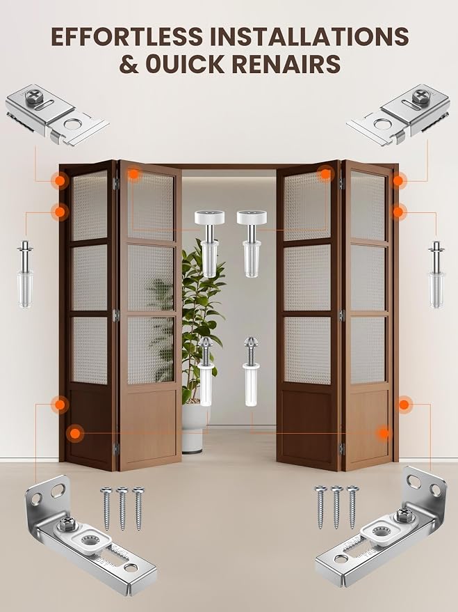 Bifold Door Hardware Repair Kit - Image 3
