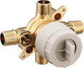 Moen M-CORE 4 Port Tub and Shower Pre-Fabricated Mixing Valve by Unknown