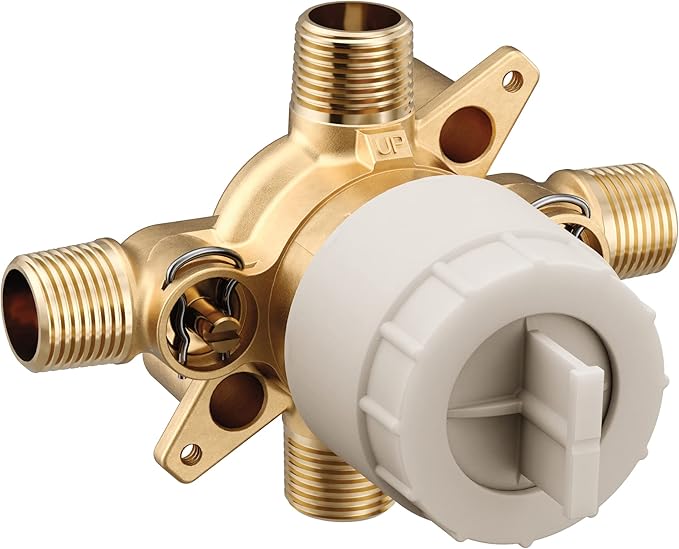 Moen M-CORE 4 Port Tub and Shower Pre-Fabricated Mixing Valve by Unknown