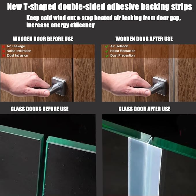 Upgrade T-Shaped Door Draft Stopper - Image 3