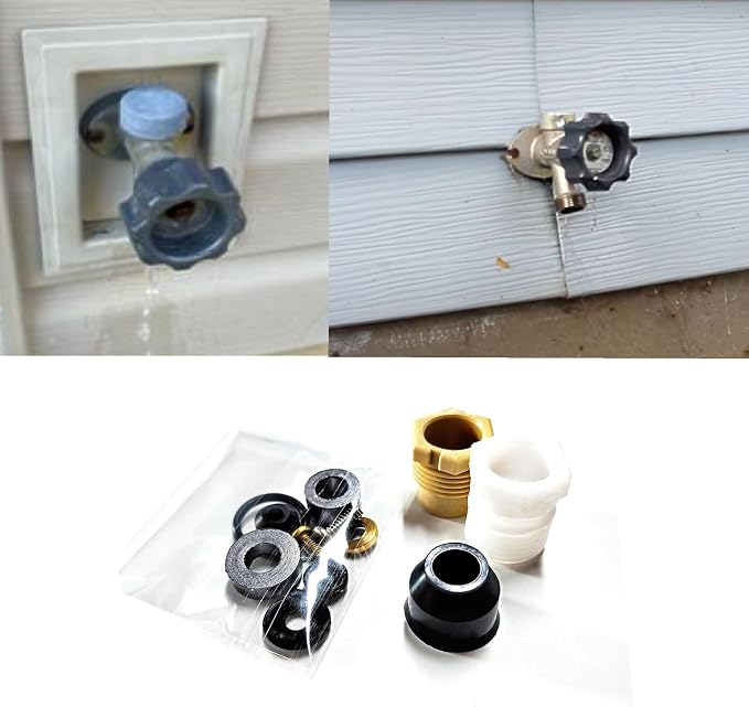 2 PACK 630-7755 Wall Hydrant Service Repair Kit Compatible - Image 7