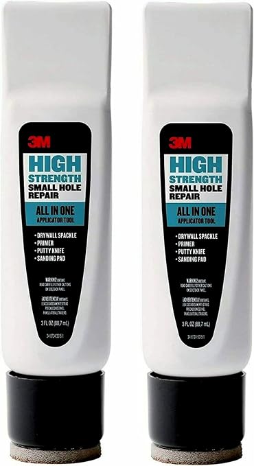 3M High Strength Small Hole Repair, All-in-One Applicator Tool | Quick and Easy by 3MIndustrial