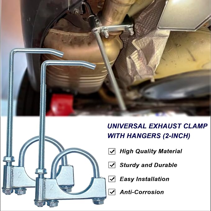 2" Universal Exhaust Clamp - Image 6