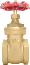 1-1/2" Brass Gate Valve by DirectMaterial