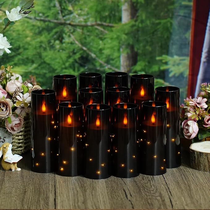 Sasigeiaa Flameless Candles - Image 3